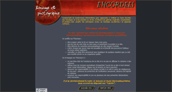 Desktop Screenshot of encordees.com